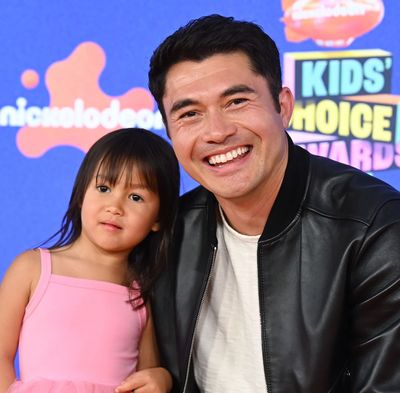 Celebrities and Their Adorable Kids on the Red Carpet