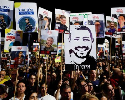Israelis gather to mark two years since 7 October Hamas attack that killed 1,200