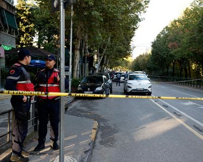 Judge killed in courtroom shooting in Albania