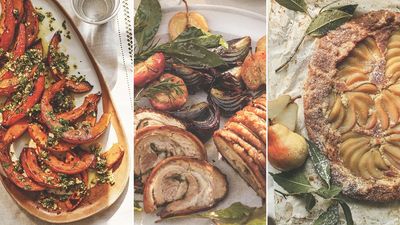 Celebrate the best of the season's produce and flavor with this wonderfully comforting fall menu