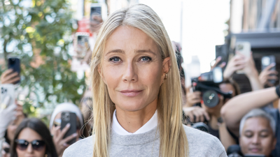 Gwyneth Paltrow demonstrates how to create an elevated ensemble by layering these three key style staples