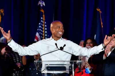 Eric Adams’s office insists quick trip to Albania isn’t a grift days after he pulls out of NYC mayoral race