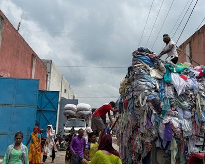 Fast-fashion recycling: how ‘the castoff capital of the world’ is making Indian factory workers sick