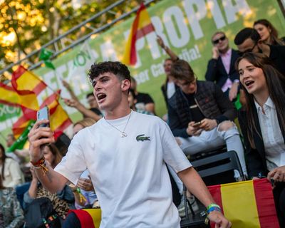 In Spain, what once seemed impossible is now widespread: the young are turning to the far right