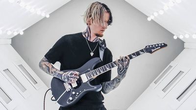 “I grew up with the myth, the thinner the neck, the faster you can play. For me, that didn't work”: Bernth on why thinner necks don’t always result in speedier soloing – and how switching helped improve his playing