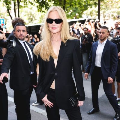 I'm Living for Nicole Kidman's Divorce Bangs at the Chanel Spring 2026 Show