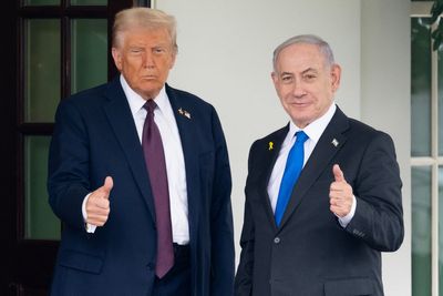 Trump-Gaza live: Hamas reveals its ceasefire conditions as Trump expresses optimism for ‘peace in Middle East’