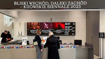 'Violence unpunished': Kyiv Biennale examines the healing power of art after war and conflict