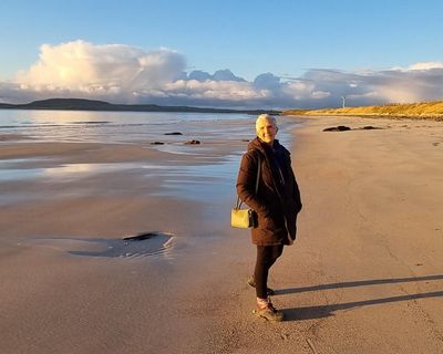 ‘It’s more than a pretty backdrop’: crime writer Ann Cleeves on the magic of Orkney in Scotland