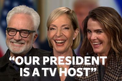 The Diplomat cast on the dark absurdity of Trump’s politics