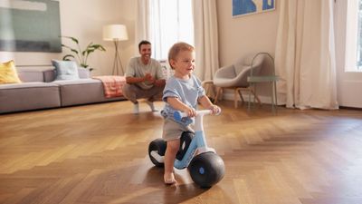 The woom WOW wants to get more kids on a bike earlier, with the only self-balancing bike for babies and toddlers