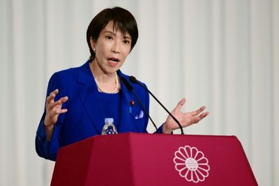 Japan's Takaichi Eyes Expanding Coalition, Reports Say