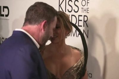 Jennifer Lopez and Ben Affleck appear close at Kiss Of The Spider Woman premiere a year after divorce