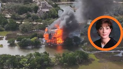 South Carolina judge’s home burns down in massive fire after she ruled against Donald Trump and became target of death threats