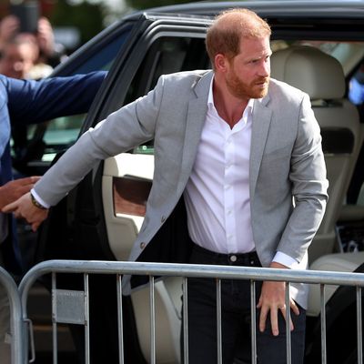 A Known Stalker Was Able to Get Within Feet of Prince Harry Twice During His Recent Trip to the U.K.
