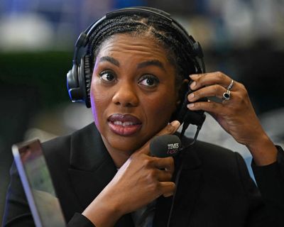 Badenoch defends Jenrick’s ‘no white faces’ comments about Birmingham