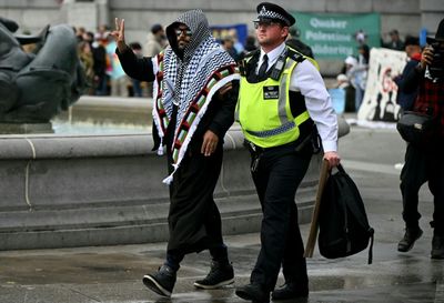 UK's Starmer Condemns Pro-Palestinian Protests On Oct 7 Anniversary