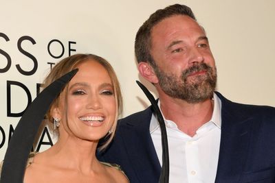 Jennifer Lopez and Ben Affleck reunite on red carpet one year after divorce