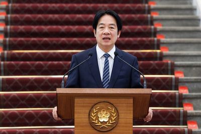 Taiwan president says Trump deserves Nobel Peace Prize if he convinces China not to attack