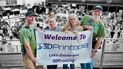 3DPrintopia 2025: filament, folding printers, and fun at the East Coast's largest 3D printing event