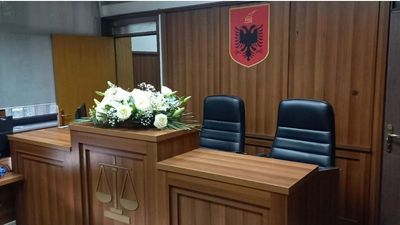 Man on trial in Albania kills judge in Tirana courtroom shooting