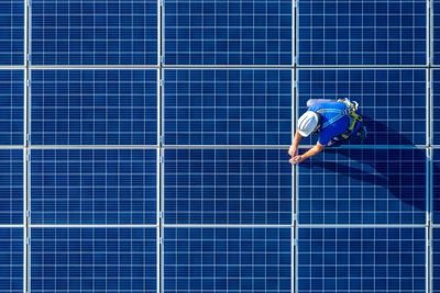 Solar panel efficiency record broken in big boost for renewable energy