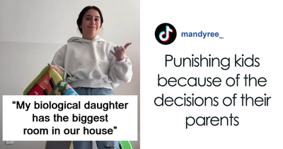 “The Kind Of Stepmom Cinderella Was Talking About”: Mom Defends Giving Bio Daughter A Bigger Room