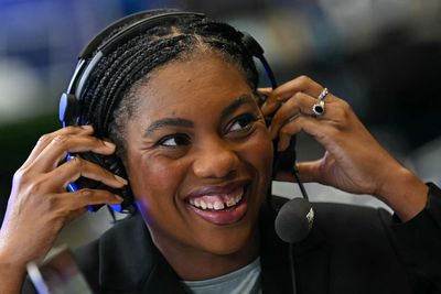 Watch: Kemi Badenoch sings Sweet Caroline in cringe video as Tory leader dismisses 'flat' Tory conference criticism