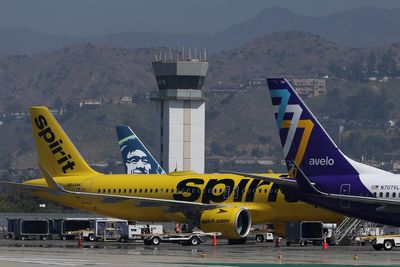 Gavin Newsom hits out at Trump over shutdown after FAA warned airport would have no air traffic controllers