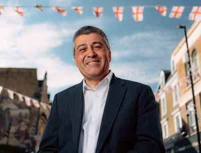 Sunder Katwala on race, patriotism and flag-waving: ‘The far right is vocal and angry because it is shrinking’