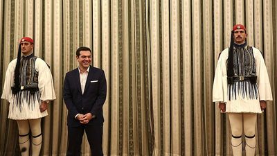 Former Greek PM Tsipras quits parliament amid new party speculation