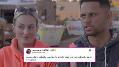 The Block Fans Divided Over Britt And Taz’s Shed AKA Speakeasy: ‘Rules Are Rules’
