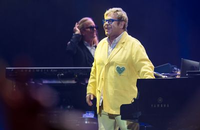 Elton John plays to biggest audience since he quit touring at Singapore Grand Prix