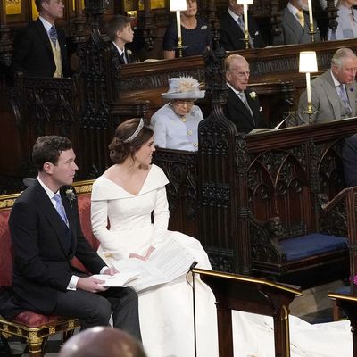 Why Royal Protocol Required Princess Eugenie to Leave a Prominent Seat Empty at Her Royal Wedding