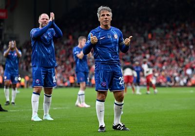 Who is playing for Chelsea Legends vs Liverpool Legends? Confirmed squad for charity match