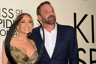 Jennifer Lopez and Ben Affleck's film premiere reunion sends fans wild: 'Third time’s a charm'