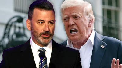 'I lead Trump by 16 points': Jimmy Kimmel Roasts Trump Over Disastrous Approval Ratings