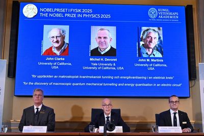 ‘The surprise of my life’: British scientist John Clarke among Nobel Prize in Physics winners