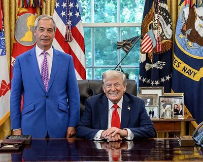 GB News’s US expansion feared to be new way for Trumpian views to reach UK audience