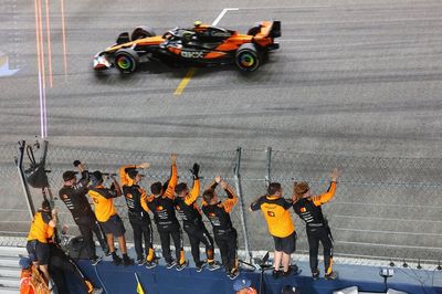 Why McLaren failed to reprise its F1 Singapore GP 2024 dominance