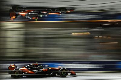 Why McLaren failed to repeat its 2024 Singapore GP dominance this year