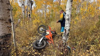 "There Was No Way I Was Going to See It:" Dirt Biker Almost Beheaded By Booby Trap