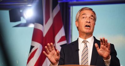 Nigel Farage unveils wave of Tory defections during Conservative conference