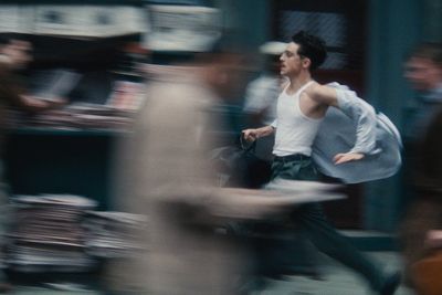 Timothée Chalamet bursts into Oscars race with rabid Marty Supreme reviews after surprise world premiere