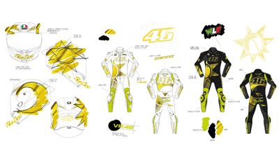 Some True-to-Form Valentino Rossi Leathers Have Been Donated to UNICEF