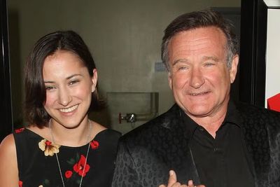 ‘Just stop doing this to him’: Robin Williams’ daughter Zelda begs fans to stop sending AI videos of late star