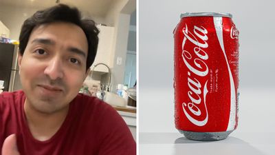 ‘Washing the top is mandatory’: Man drinks Coca-Cola from bottle. Then he reveals why you should think twice before drinking from a can