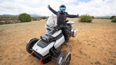 The Can-Am Canyon Is Great At What It Does, But It's No Motorcycle