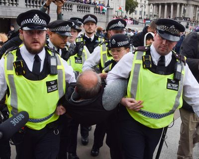 How would tougher powers for police affect protests in England and Wales?