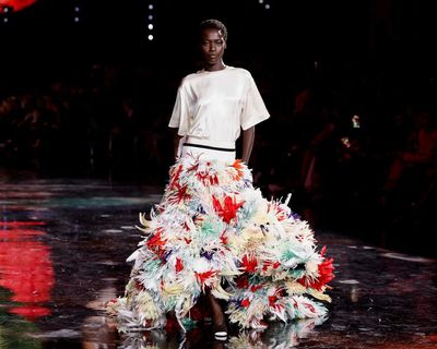 Chanel blasts off on new course with Matthieu Blazy debut show